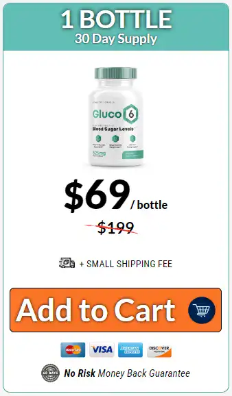 gluco6 one bottle